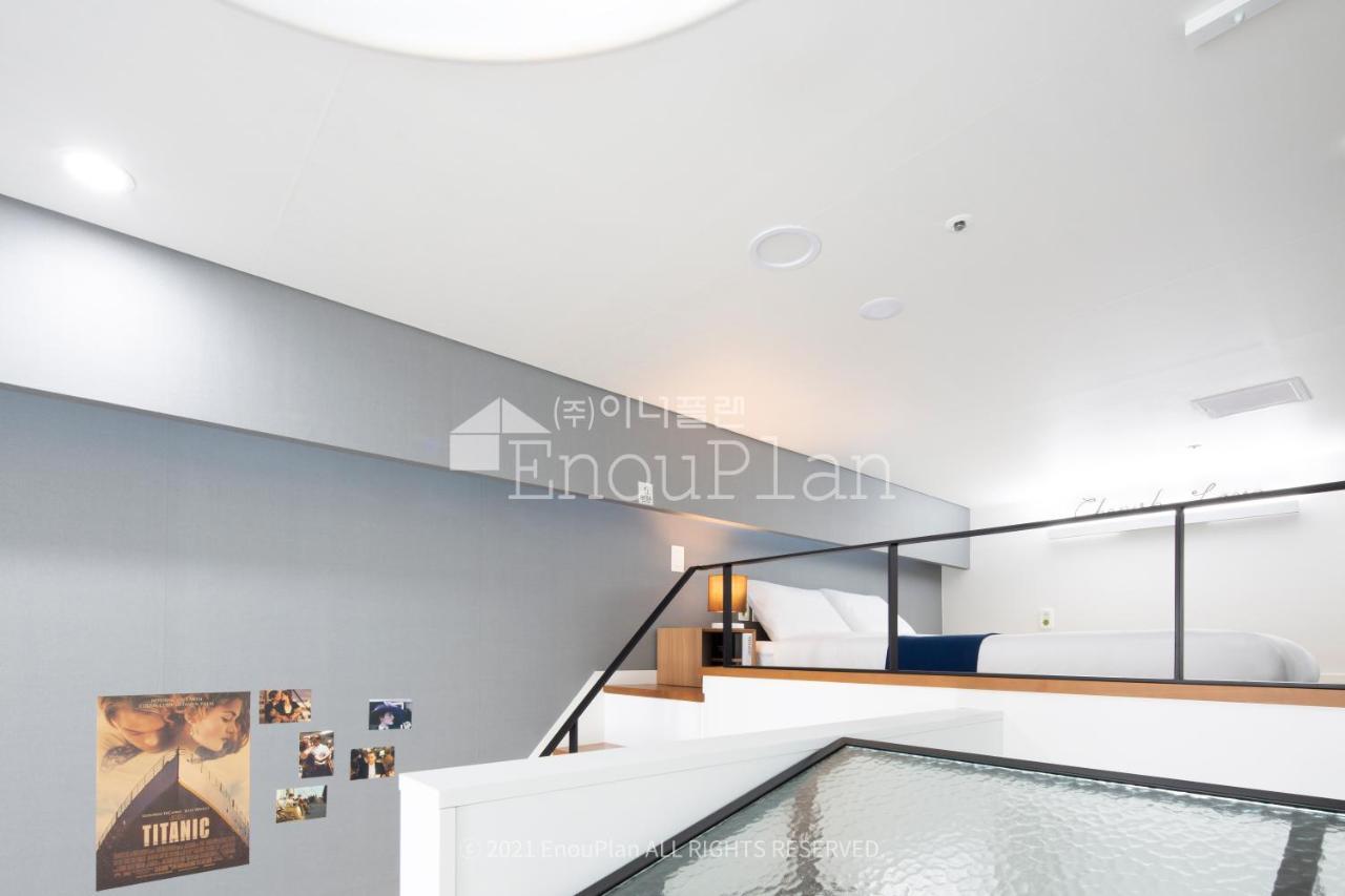 Busan Studio 202 Hotel Экстерьер фото